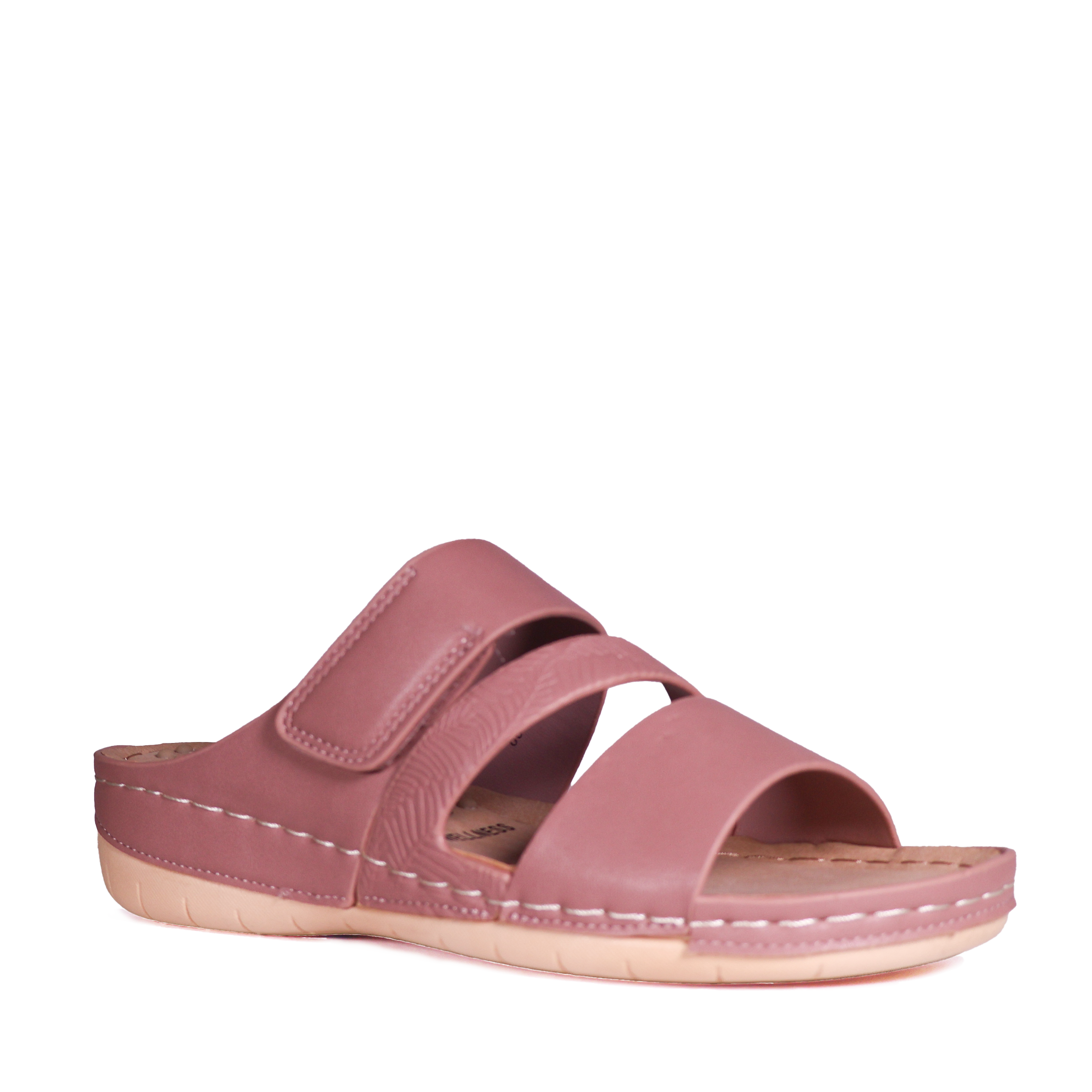 Pink comfort sandals discount