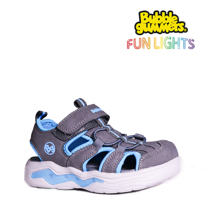 Barefoot Sandals Sandalias Bubble Kids Chalas Velcro Discover