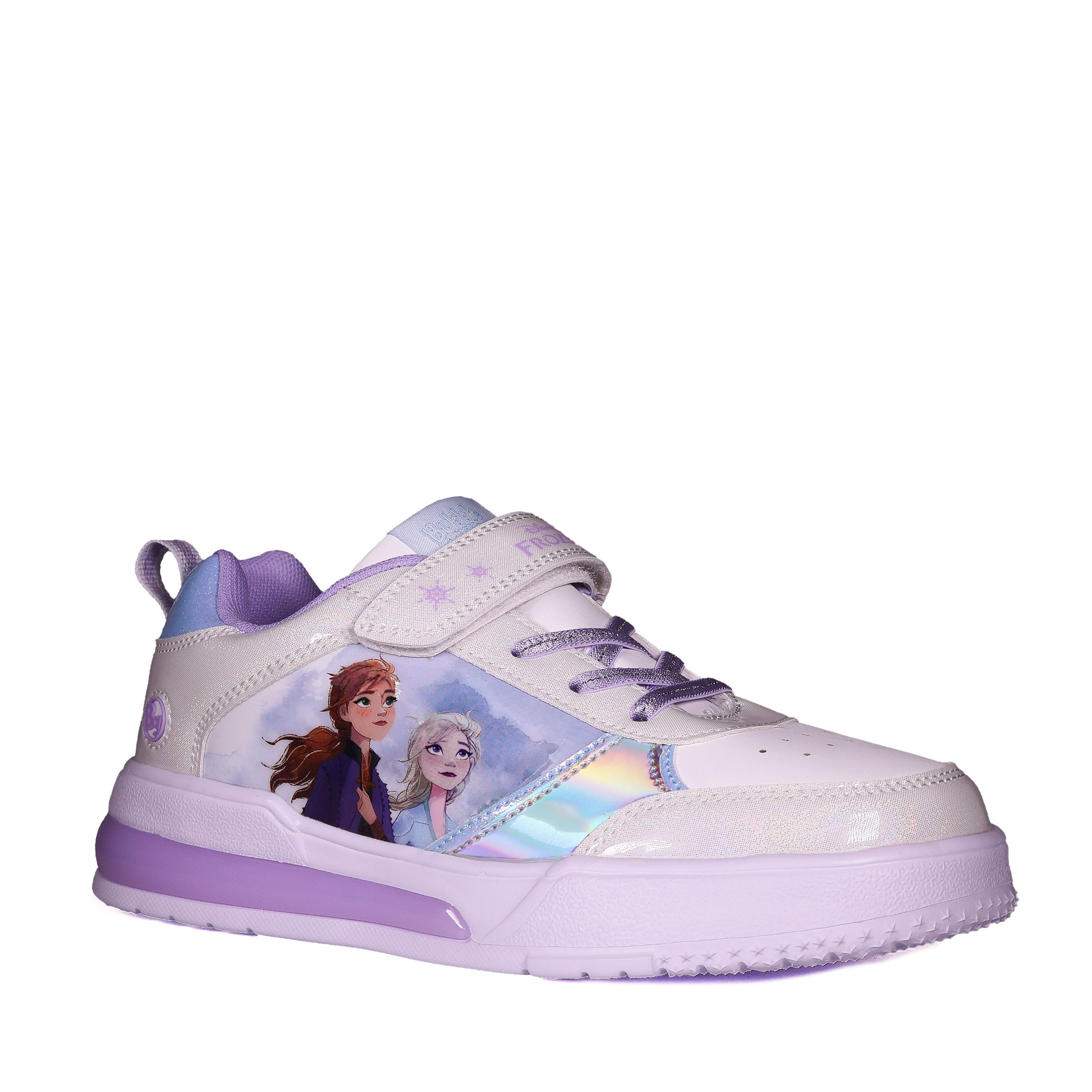 Sneakers Elsa Shoes Australia Girls Disney Frozen Light Up Velcro