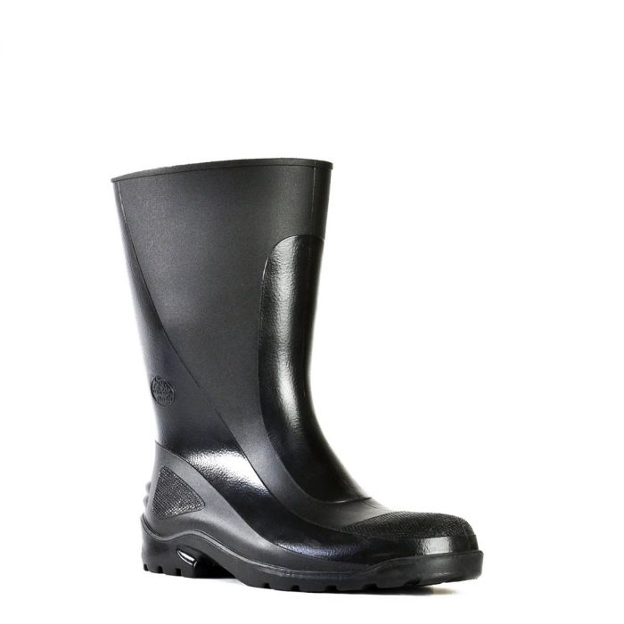 Handyman Gumboots Black Non safety