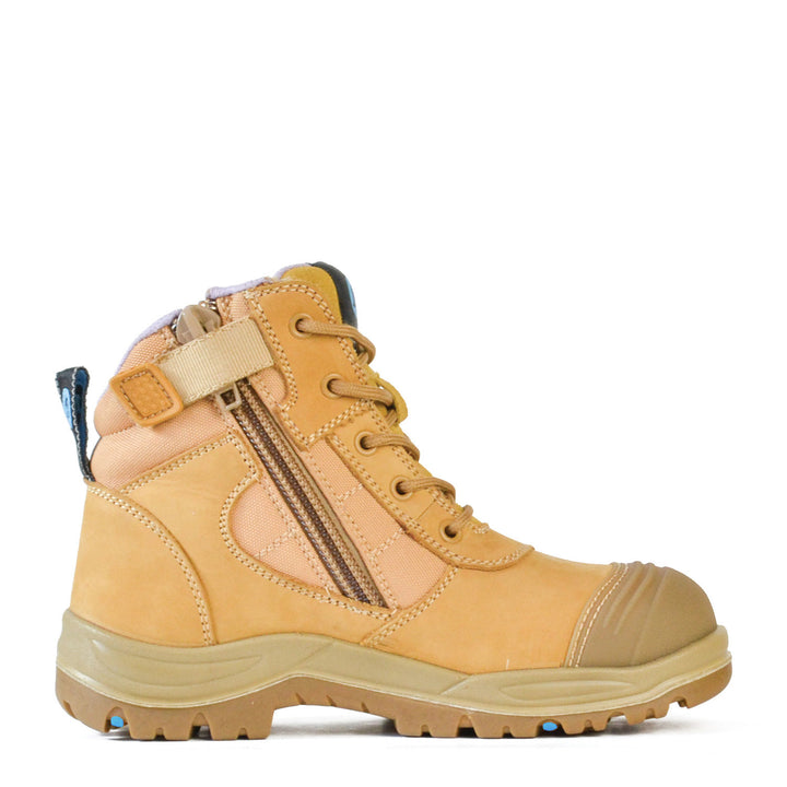 Kids safety boots hotsell