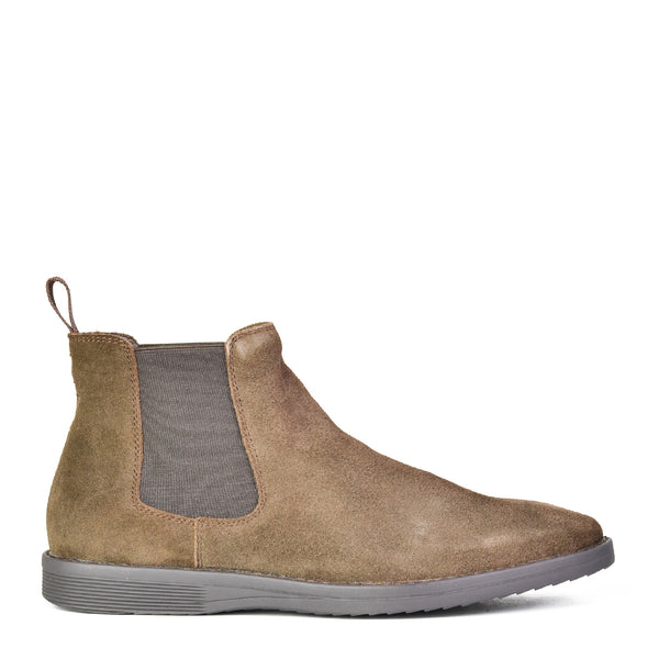 Daniel Chocolate Suede Casual Boot