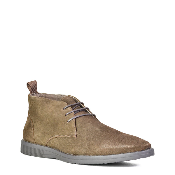 Dylan Chocolate Suede Desert Boot