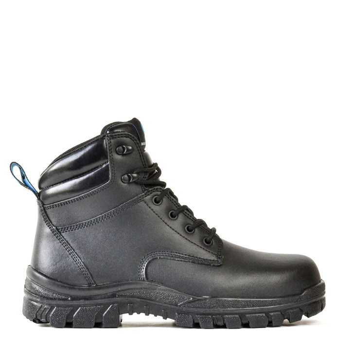 Lace up Work Boots | Saturn Black | Bata display picture 2