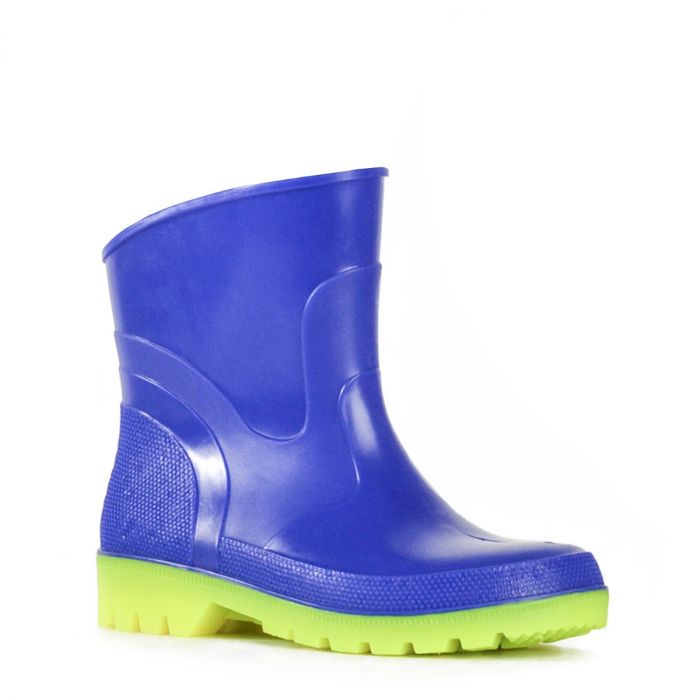 Children s Bubblegummer Gumboot Pink Blue Yellow Australian made pvc Bata